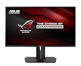 ASUS ゲーミングモニター G-SYNC搭載 27型WQHDディスプレイ 1ms 144Hz 昇降・ピボット機能対 3年保証 PG278Q