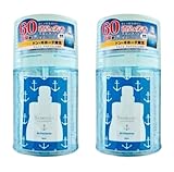 サムライ アクアマリン エアフレッシュナー 400ml×2個 消臭剤 芳香剤