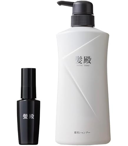Amazon | バスクリン 薬用 発毛促進 育毛剤 髪殿 つけかえ用 脱毛予防