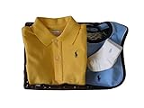 ラルフローレンの子供服　POLO　RALPHLAUREN　ベビー　出産お祝いセット　男の子（長袖）　７５ｃｍ　６ヶ月～９ヶ月用 [並行輸入品]