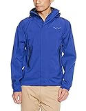 [エドウイン] EDWIN エドウィン 透湿 ストレッチ 軽量 レインウェア ウインドブレーカー ベリオスレインジャケット メンズ ロイヤルブルー M