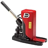 ダイキ 防災用爪つきジャッキ爪部2.5ton爪ロング収納ケース付 DHS2.5LE