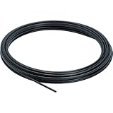 日本ピスコ ソフトナイロンチューブ 黒 10X7.5 20M NB1075-20-B