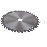 Flameer 超硬合金 木工チップソー 40歯 切断工具 20cm 鋸刃 ディスクホイール シルバー 高効率