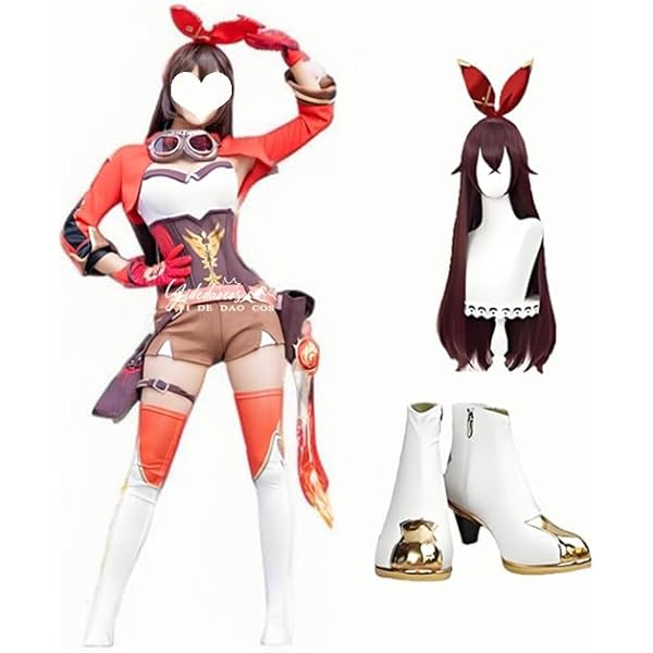 Amazon.co.jp: 原神 げんしん モンド城 コスプレ アンバー コスプレ