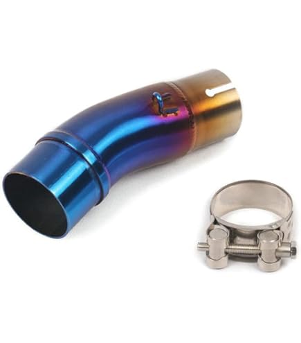Amazon | FIRECARP エキゾーストパイプ, Ninja 250/400/500, Z 250/400