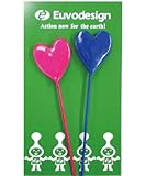 Euvo Design OrnaMent Pick ハート2本SET DZG0029