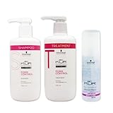 シュワルツコフ BCクア フォルムコントロール シャンプー 750mL + トリートメント 750g + ディープスリーク 150mL セット
