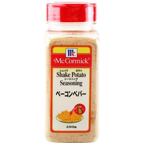 ユウキ マコーミック シェイクポテトシーズニング ベーコンペパー