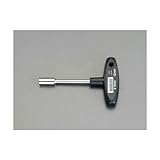 エスコ 8mm四角ソケットT型ドライバｰ EA613AK-8