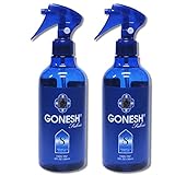 GONESH 布用 ファブリックミスト 2本セット (No.8) セール ガーネッシュ スプレー 芳香 消臭剤 除菌 布製品 衣類 リフレッシャー 空間消臭 香り 西海岸風 インテリア アメリカン雑貨