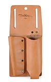 ESTEX(エステックス) LEATHER TOOL POUCH SLOTTED 2PKT Leather W10xH20xD5cm 1162
