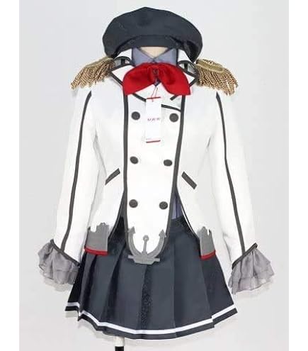 Amazon | 雨滴cosさよならを教えて 女子制服風 コスプレ衣装 (S, 女性