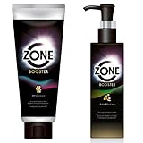 皮ふアレルギー・粘膜刺激性テスト済みローション ーZONE BOOSTER シリーズ（オイル風ローション・ボディーローションセット）－ パートナーとの密着感度を高めるローション最終形！