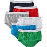 OSHKOSH(オシュコシュ) 6-パックコットンブリーフ マルチ 下着 6歳【並行輸入】