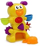 VERZABO FUN BATHTUB CATERPILLAR - bath toy set for 12 months plus babies [並行輸入品]