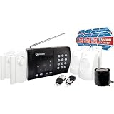Swann Wireless Home Alarm System: 2 Remote Controls, Model# SW347-WA2 [並行輸入品]