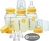 Medela 5 Oz Breastmilk Bottle Set with 6 Wide Base Nipples by Medela [並行輸入品]