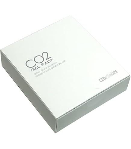 Amazon.co.jp: Dr.Select ドクターセレクト CO2ジェルパック 20回分