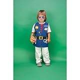 デクスター教育玩具DEX1204幼児ドレスアップ衣装警察