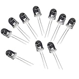 Baoblaze 10ミリメートル　小型　超高輝度　UV　LED　１０個