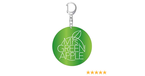 Amazon Co Jp Mrs Green Apple Vol 2 クリアアクリルキーホルダー カラー 家電 カメラ