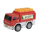 マルカ(Maruka) ドライブタウン NO.8 ジュース運送車 おもちゃ 車 3歳以上 173747