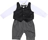 (ポッケポッシュ)Pokke Poche　当店オリジナル フォーマル3点セット【tpp-003】80cm ベスト黒（無地）