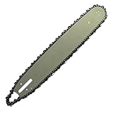 【FocusOne】18インチ(45cm) ガイドバー/ソーチェーンセット 22BP/26RM-74E対応 183SLGD025【ピッチ：.325" / ゲージ：.063"(1.6mm)】 【スチール
