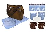 Trend Lab Cloth Diaper Starter Kit, Boys by Trend Lab