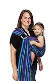 Maya Wrap Lightly Padded Ring Sling - Berries - Medium by Maya Wrap