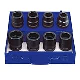 KT Pro Tools A8403MP 1 Drive Impact Socket Set by KT Pro Tools