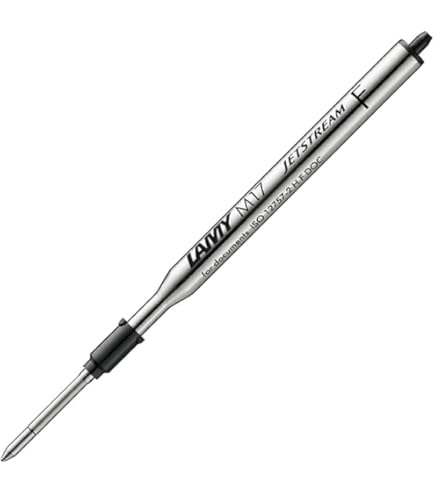 Amazon | 油性ボールペン替芯 LM17F 0.7mm L型軸 リフィル ジェル