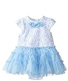 リトルミー 幼児女の子用 ポップオーバーチュチュドレス US サイズ: 24 Months カラー: ブルー
