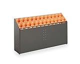 UB2852247 ｵﾌﾞﾘｰｸｱｰﾊﾞﾝC24ｵﾚﾝｼﾞ24本立 テラモト