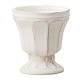 Clay製花器 Gris ét blanc(グリ・エ・ブラン)フレンチアンティーク調のおしゃれ花瓶