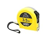 高儀 M&M コンベックス ストップ付 イエロー 16mm幅 3.5m