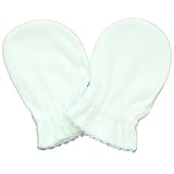 シンク・ビー キャラメル ミトン スーピマスムース バイオ加工 50cm ブルー スムース 25-30128