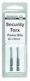 Wiha 70556 Power T7s Security Torx, 2-Pack [並行輸入品]