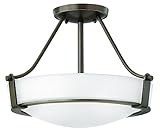 Hinkley 3220OB-WH Foyer Hathaway Light by Hinkley