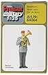Preiser 64364 Military Modern German Army ( BW )未塗装バンド (プラスチックキット)オスTenor Horn Player 1 : 35 Scale Figureモデル
