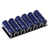 ncdoi 16V1F / 2Fファラッドコンデンサモジュール2.7V10F保護ボード付きスーパーコンデンサ 6.4x2.5cm
