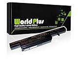 WorldPlus バッテリー CLEVO C4500 C4501 C4505 C4800 C4801 対応 C4500BAT-6 6-87-C480S-4P4