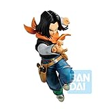Banpresto - Figurine DBZ - Android C-17 Android Battle 20cm - 3296580827329