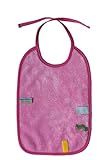 Snoozebaby Touch and Comfort Bib, Pink by Snoozebaby