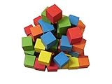 カラフル 立方体積み木 50個