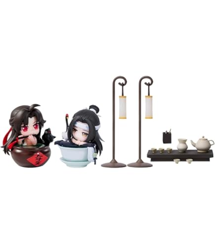 Amazon.co.jp: ねんどろいど アニメ「魔道祖師」 魏無羨 夷陵老祖Ver