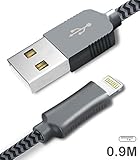ライトニングケーブル（Zeuste）iphone6/iphone6 plus/iphone5/iphone5s/iphone5c/ipad/ipod対応のlightning usbケーブル ライトニン