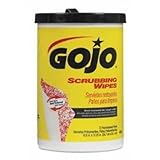 Go-Jo Ind. 6396-06 Scrubbing Wipes by Gojo [並行輸入品]