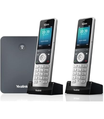 Amazon | Yealink W70B - DECT IPベースステーション。 | Yealink